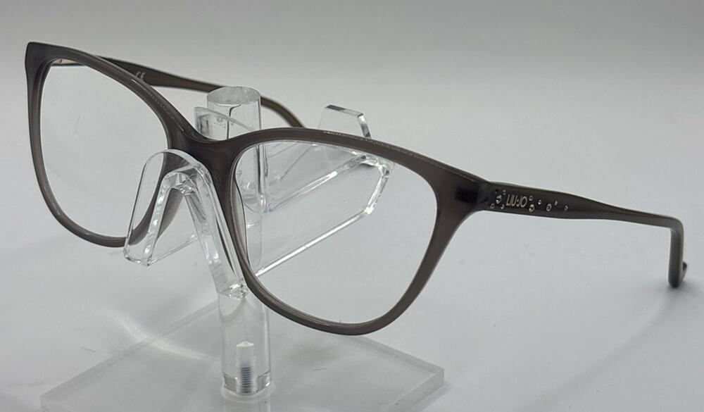 Liu Jo LJ2717R 024 Women's Gray Cat Eye Eyeglasses Frames 52-17-140